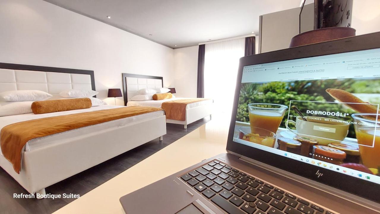 Refresh Boutique Suites - Central Point ヴォディツェ エクステリア 写真