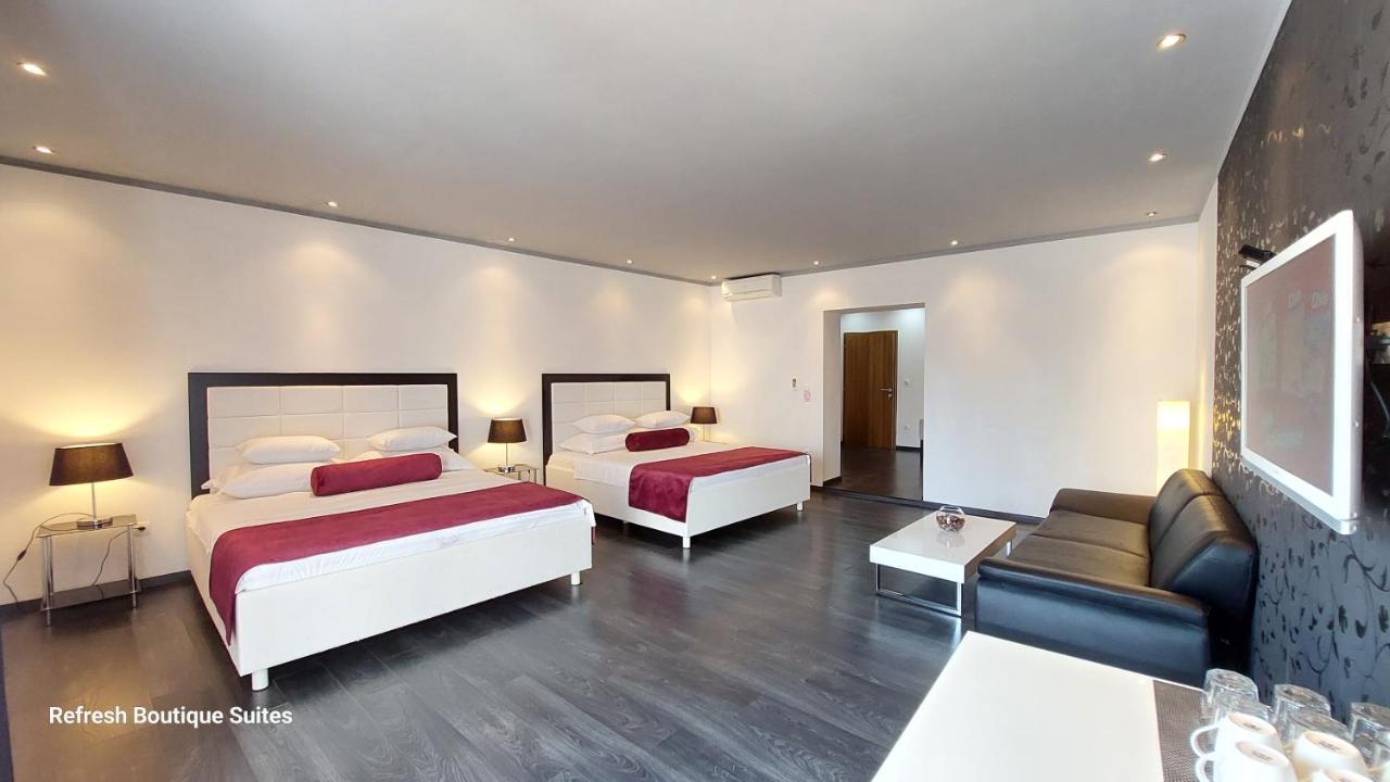 Refresh Boutique Suites - Central Point ヴォディツェ エクステリア 写真
