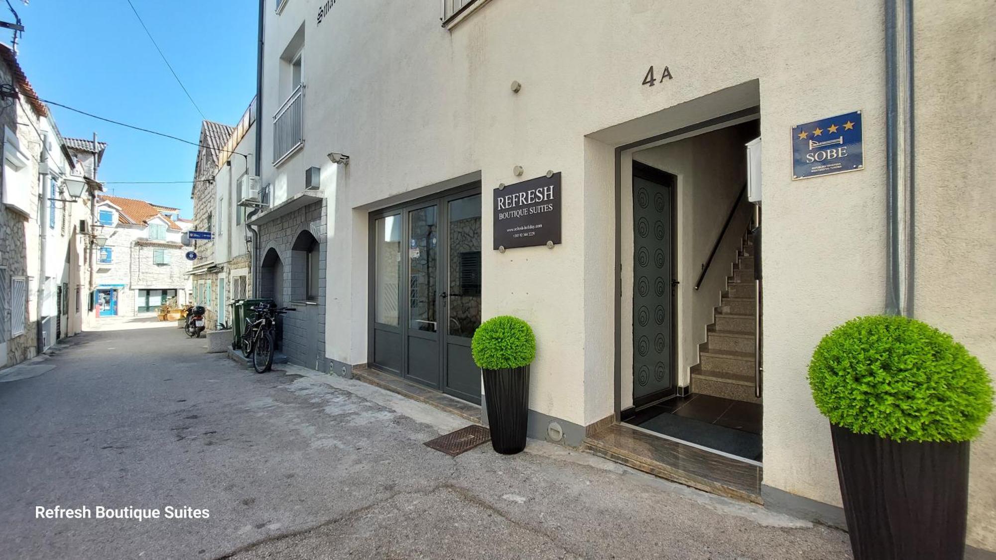 Refresh Boutique Suites - Central Point ヴォディツェ エクステリア 写真