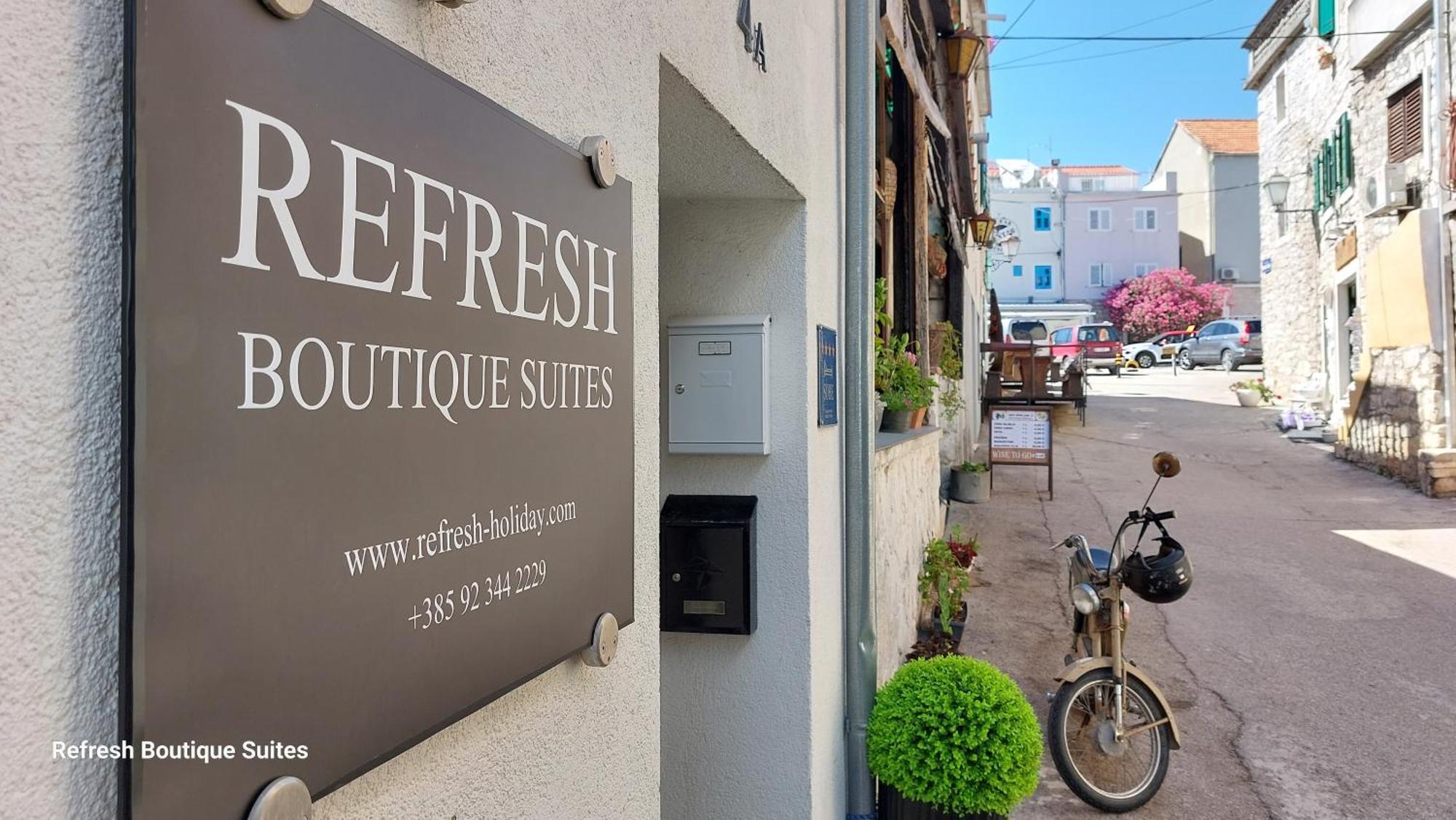 Refresh Boutique Suites - Central Point ヴォディツェ エクステリア 写真