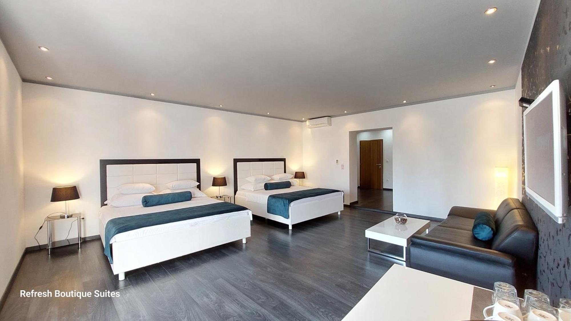 Refresh Boutique Suites - Central Point ヴォディツェ 部屋 写真